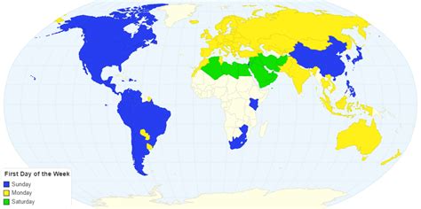 what day is the start of the week in the philippines|First Day of the Week in Different Countries .